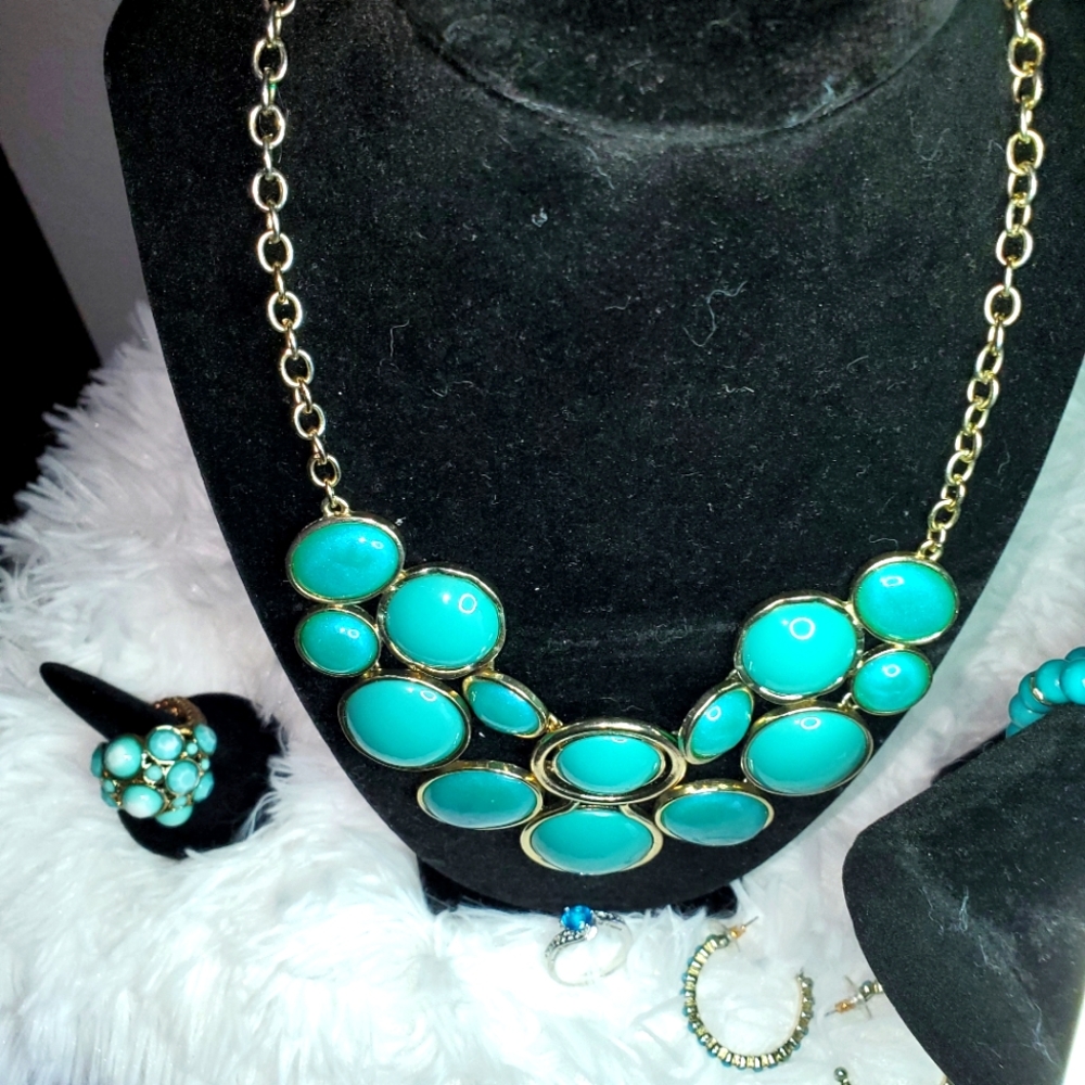 Turquoise Jewelry Bundle